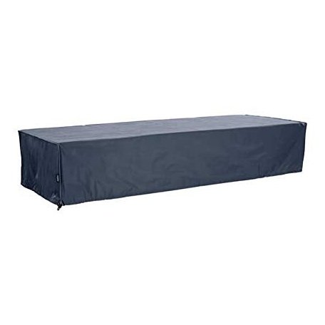 Polytuf Sun Lounge Cover (190 x 70 x 35 cm, Gray)