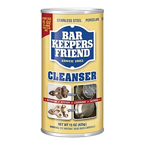 Bar Keepers Friend 15 Oz(Pack of 4)