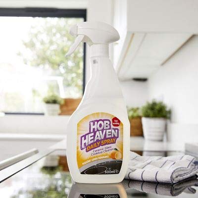 Hob Heaven Daily Spray 500 ml, White/Yellow