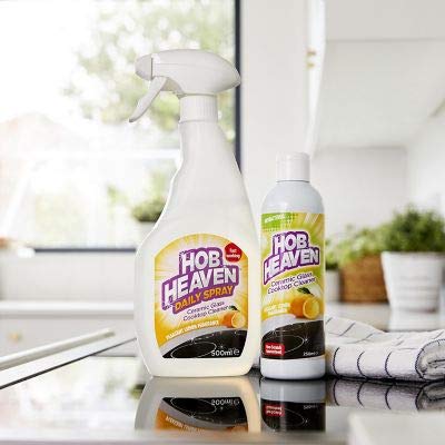 Hob Heaven Daily Spray 500 ml, White/Yellow