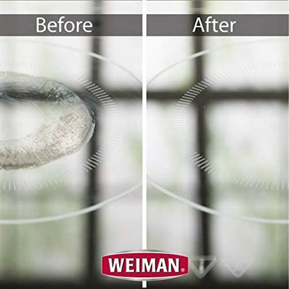 Weiman Cooktop Daily Cleaner & Polish For Ceramic, Glass, Induction Stovetops - 2 Pack