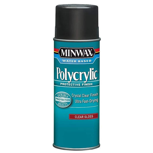 Minwax Polycrylic Aerosol Spray (340 ml, Clear Gloss)