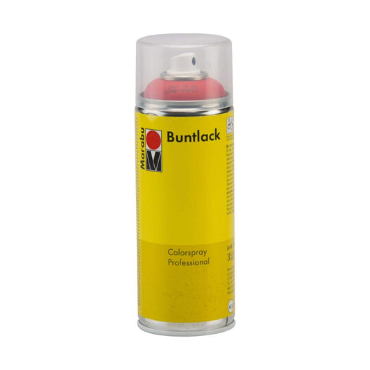 Marabu Buntlack Graphic Design Spray - Scarlet Red, 400 ml