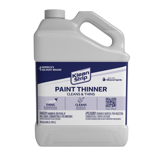 Klean-Strip GKPT94400 Paint Thinner, 1-Gallon, No Size, No Color