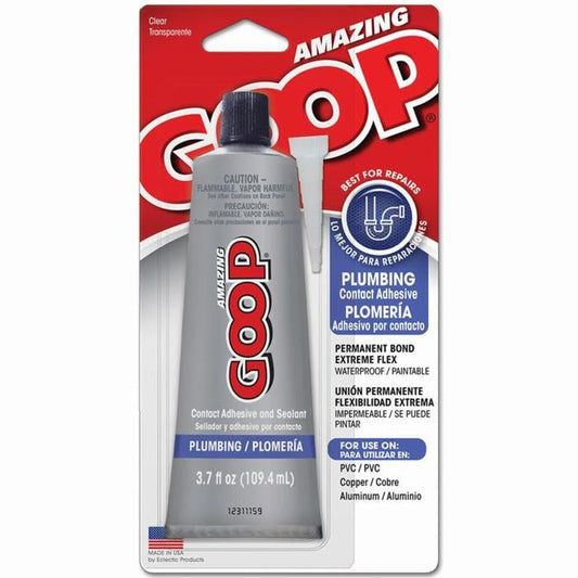 Amazing GOOP 150011 Plumbing Adhesive - 3.7 fl. oz.