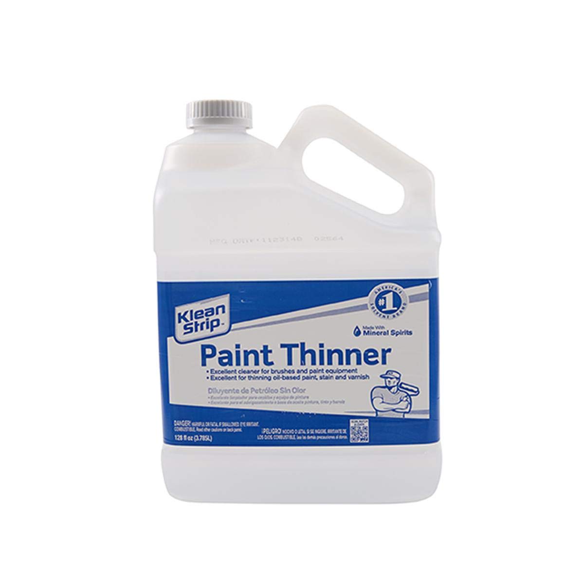 Klean Strip Metal Paint Thinner,120oz