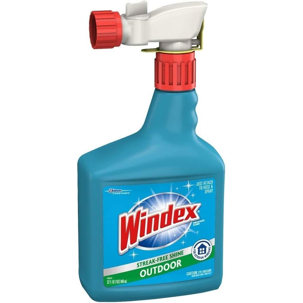 Windex Outdoor Glass & Patio Cleaner, 32oz