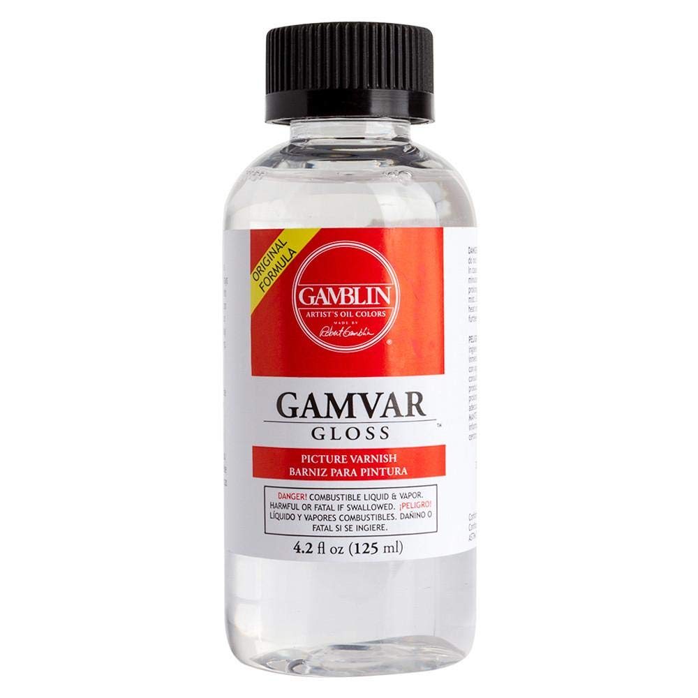 Gamblin Gamvar Clear Varnish