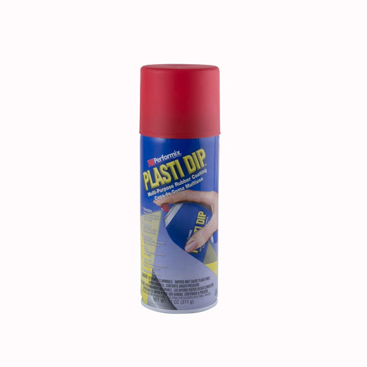 Plasti Dip Rubber Coating Spray - 11201-6 - 11oz (Red)