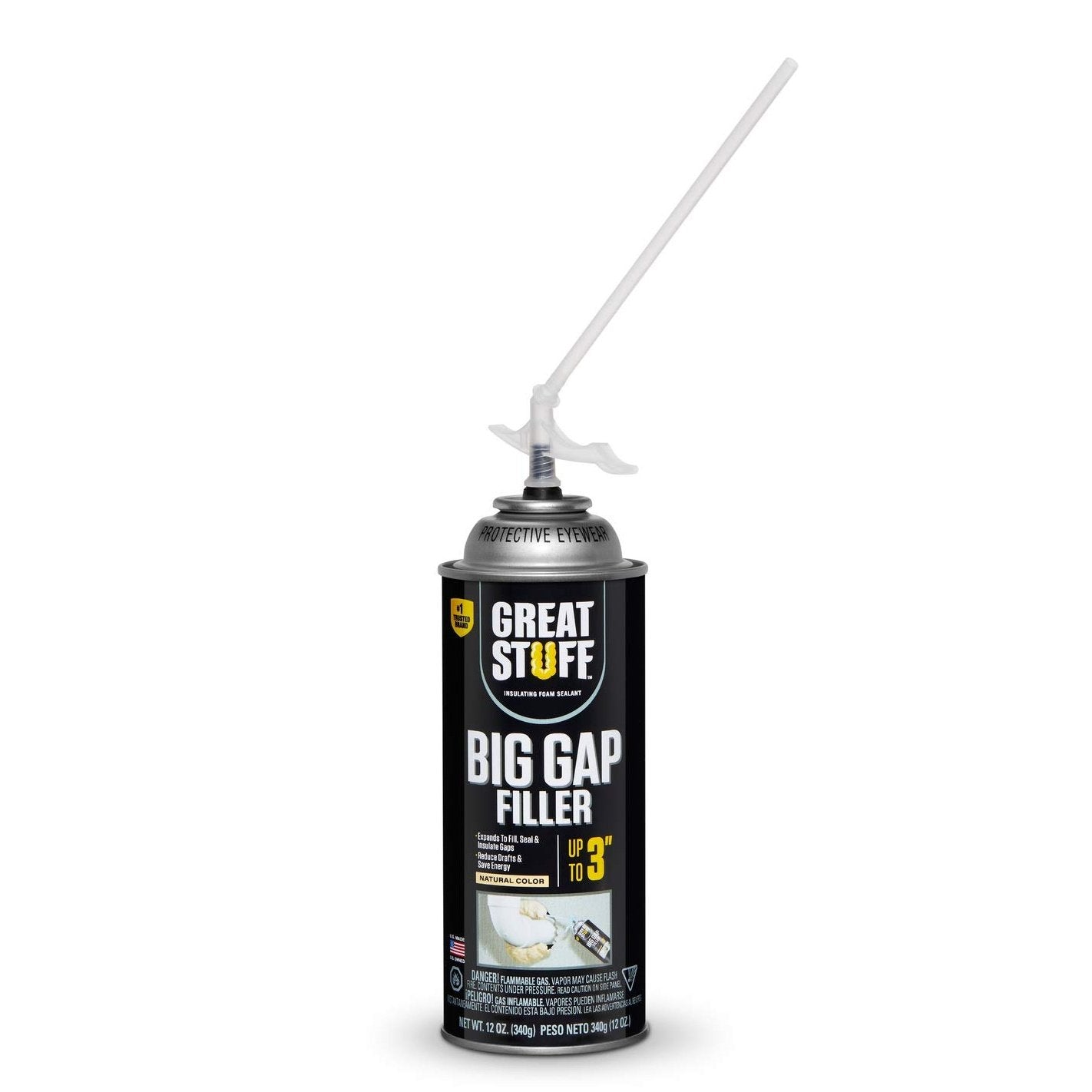 GREAT STUFF Big Gap Filler 12 oz Insulating Foam Sealant