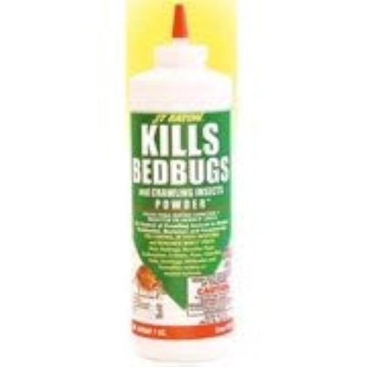 Bedbug and Crawling Insect Powder with Diatomaceous Earth JT Eaton USA