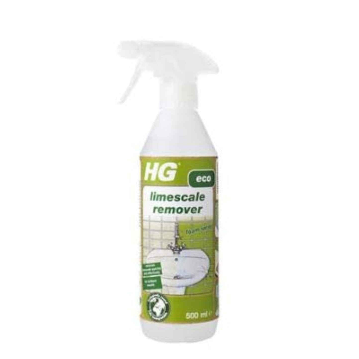 HG Eco Limescale Remover Spray 500 ml