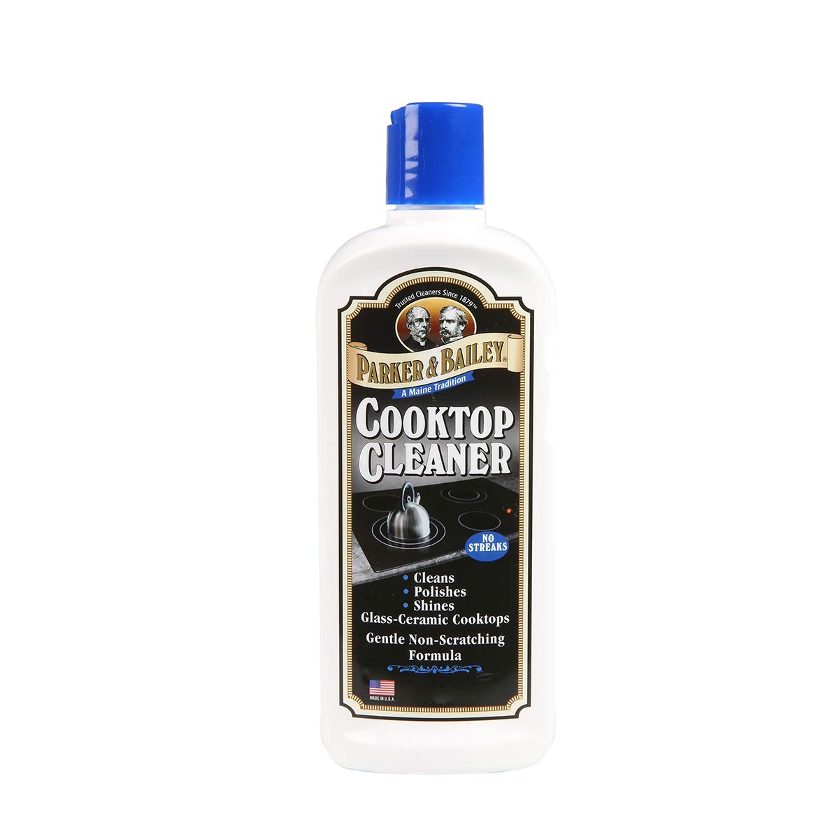 Parker & Bailey Cooktop Cleaner, Liquid - 236 ml