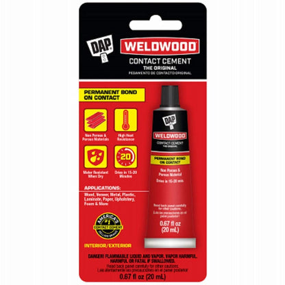 DAP Weldwood Original Contact Cement Adhesive