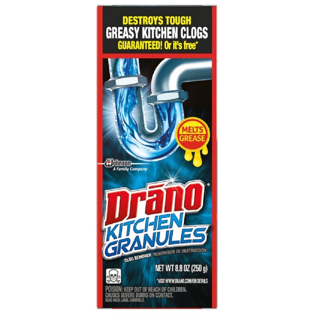 DRANO KITCHN GRAN 8.8OZ