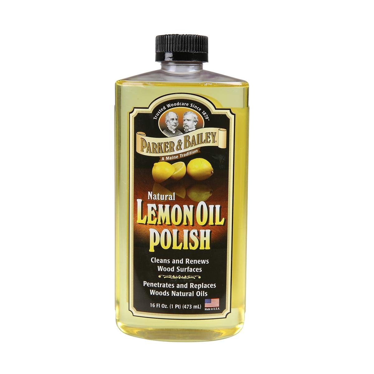 Parker & Bailey Natural Lemon Oil 16oz