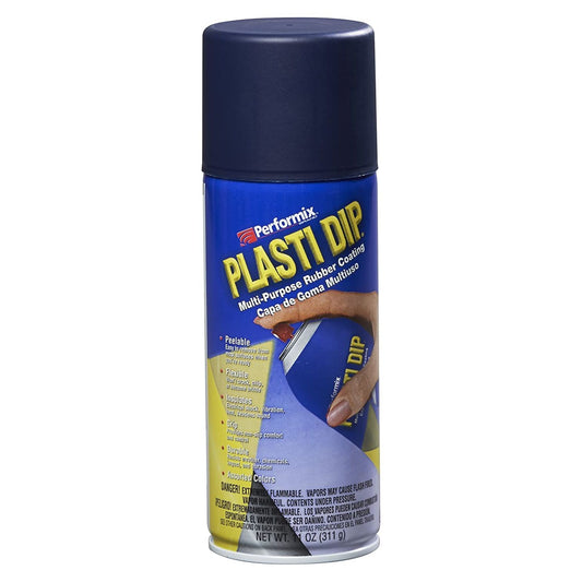 Performix 11253-6 Plasti Dip Blue/Black Spray - 11 oz.