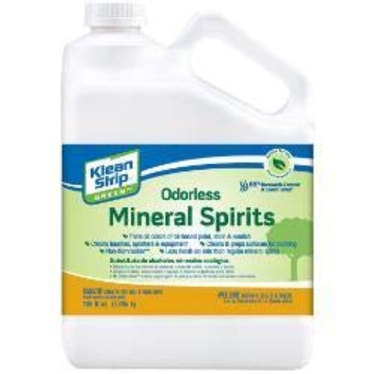 Klean-Strip Green Odorless Mineral Spirits for CARB 1 gal