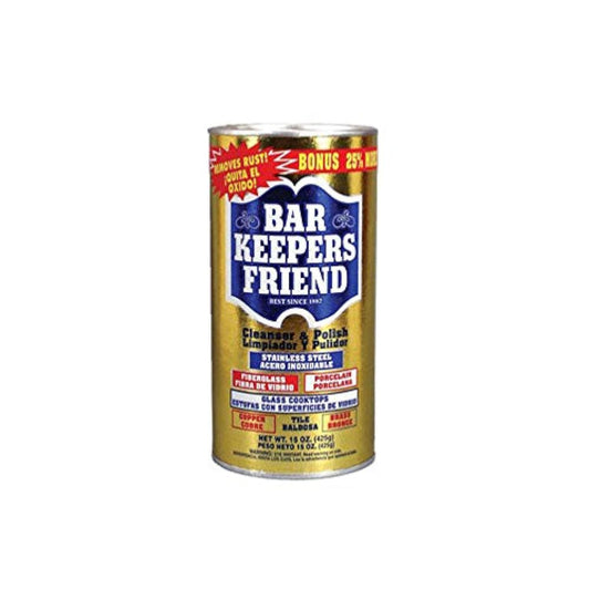 Bar Keepers Friend Removes Rust Gold 15 Oz