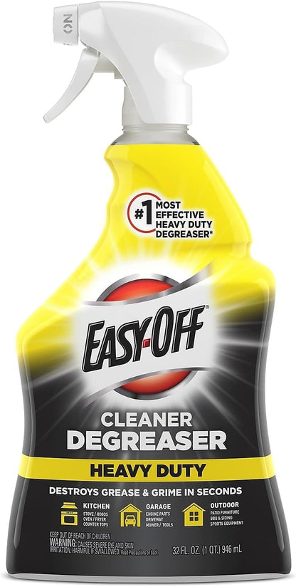 Easy Off Degreaser , Clear , 32 Ounce /2 Pound (Pack of 1) , 99624