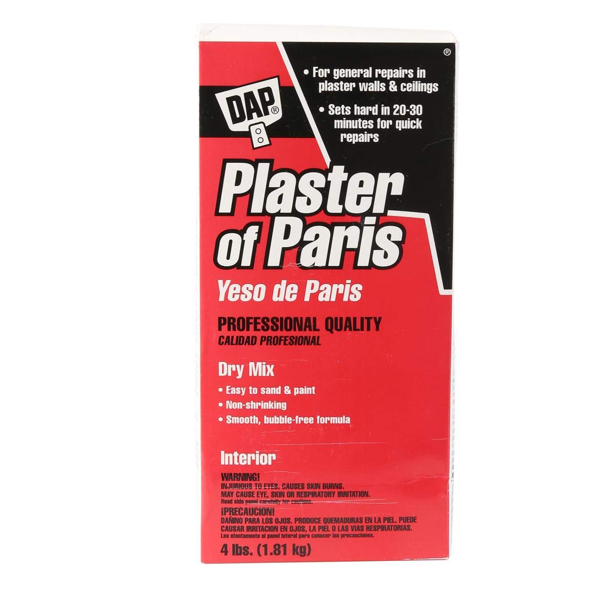 DAP Plaster of Paris Dry Mix (1.9 kg)