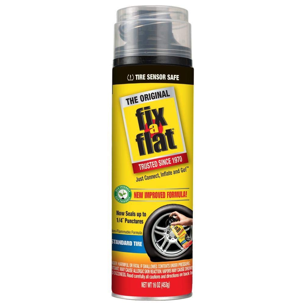 Fix a Flat - Tire Inflator