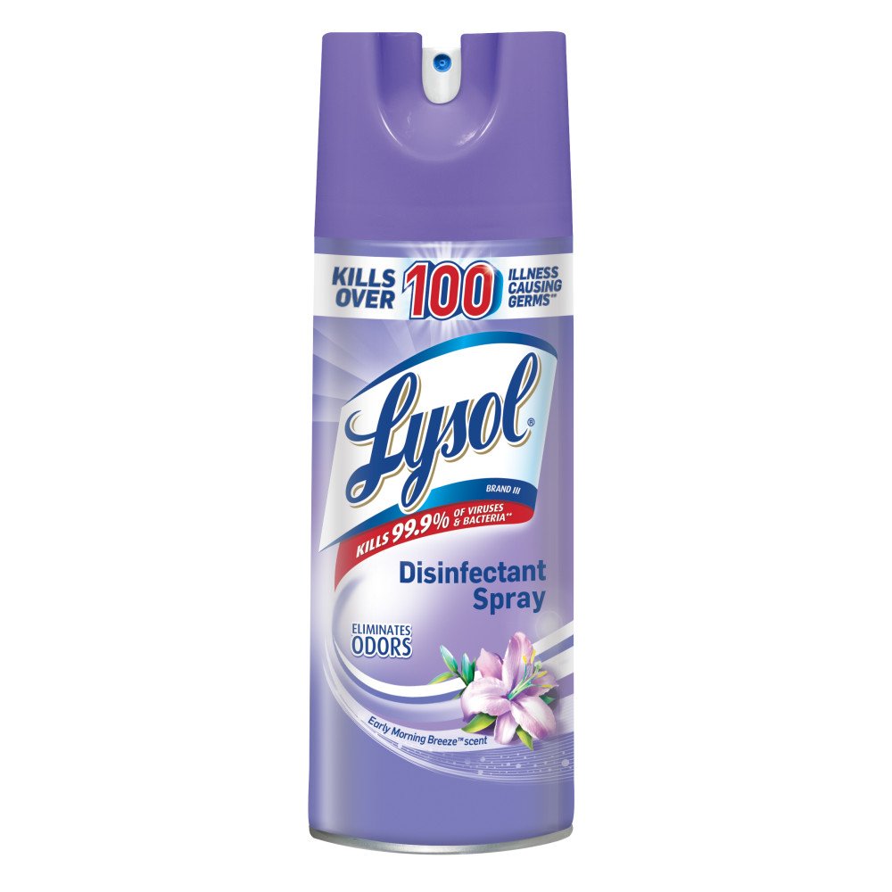 Lysol 12.5 oz. Disinfectant Spray Early Morning Breeze