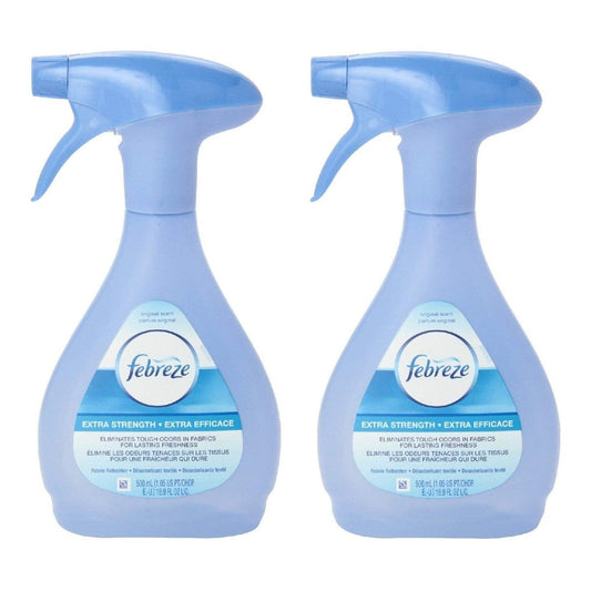 Febreze Extra Strength Fabric Refresher,16.9fl. oz (Pack of 2)