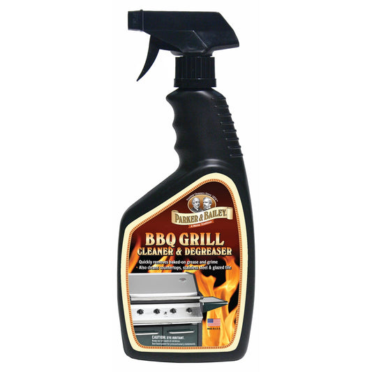 Parker Bailey cleaning product BBQ Grill Cleaner Degreaser