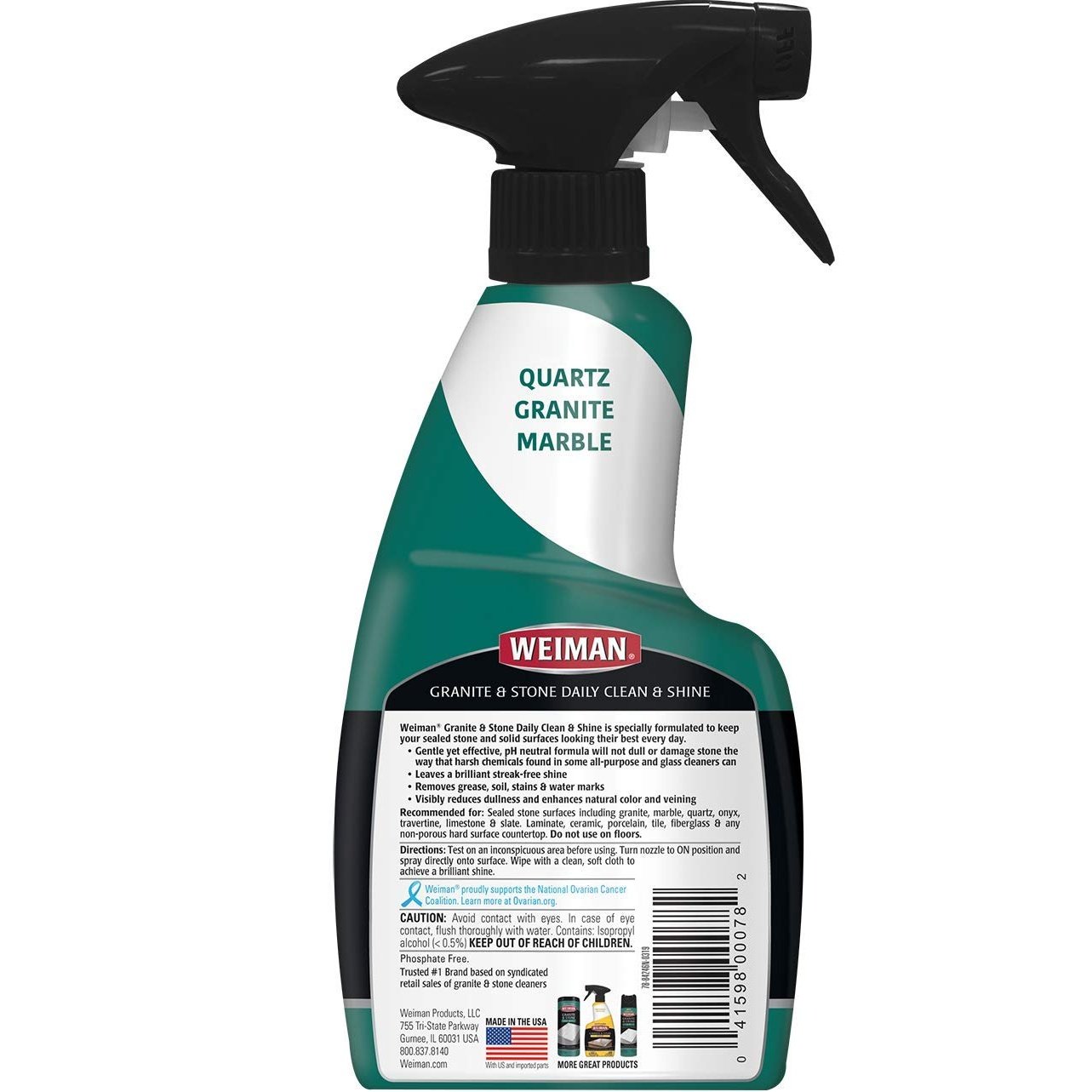 Weiman 12oz Granite Cleaner