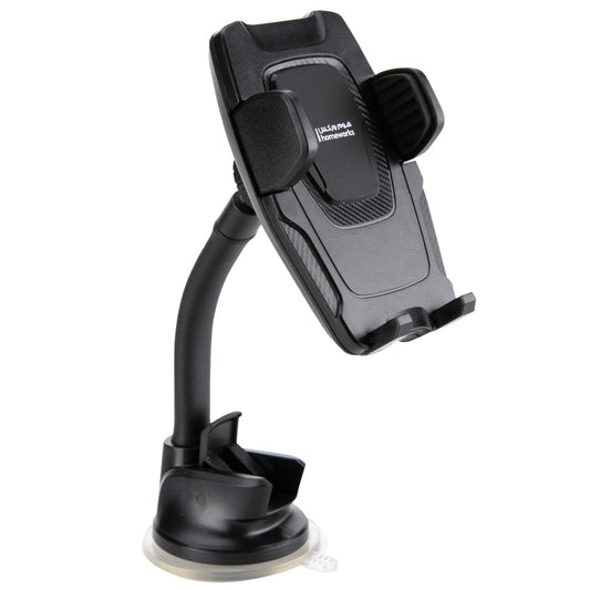 Homeworks Gravity Self-Locking Dashboard & Windshield Mount Phone Holder