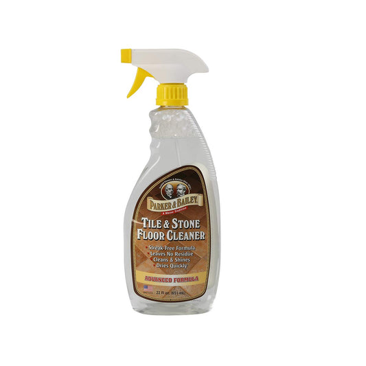 Parker and Bailey Tile Floor Cleaner Liquid - 651 ml, Clear