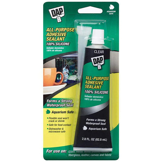 Dap 2.8oz Clear Aquarium Repair