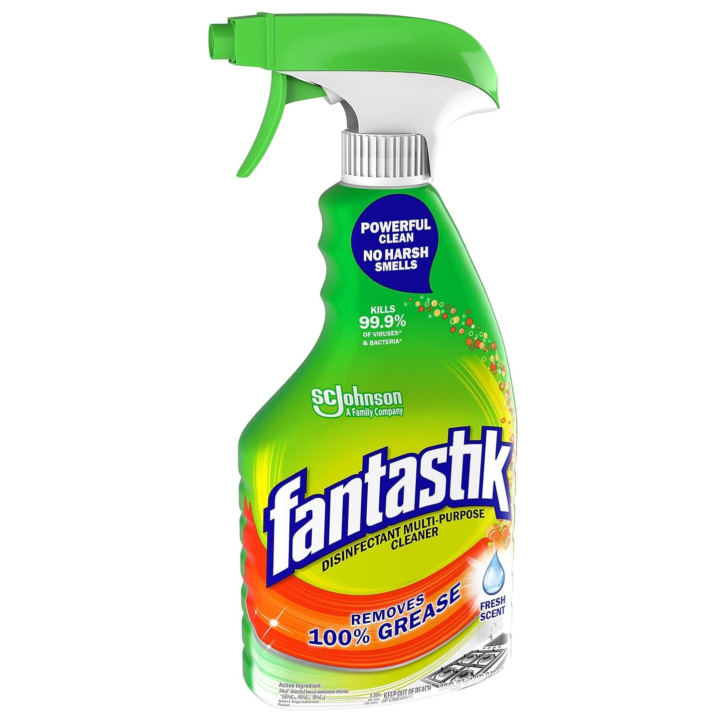 Fantastik All-Purpose Cleaner Fresh Scent (32fl. oz)