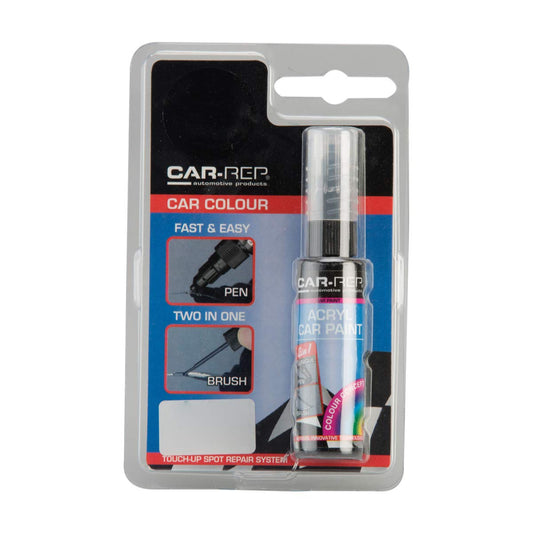 Car-Rep 128055 Touch Up Black Matt Scratch Repair Pen, 12 ml