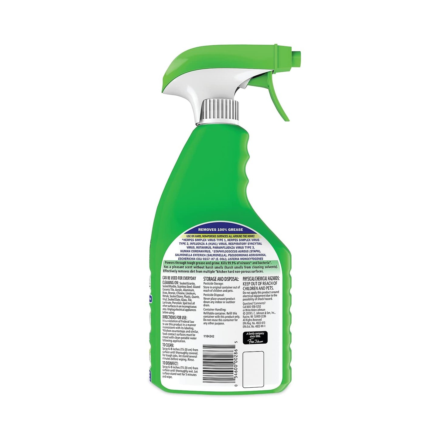 Fantastik All-Purpose Cleaner Fresh Scent (32fl. oz)