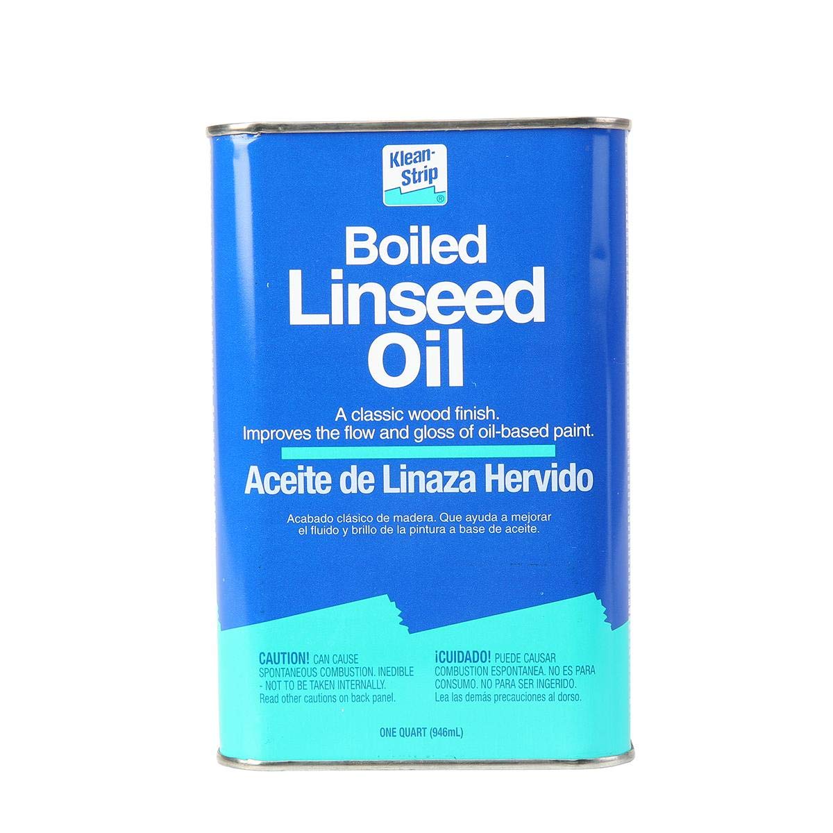 Klean-Strip Boiled Linseed Oil Qt