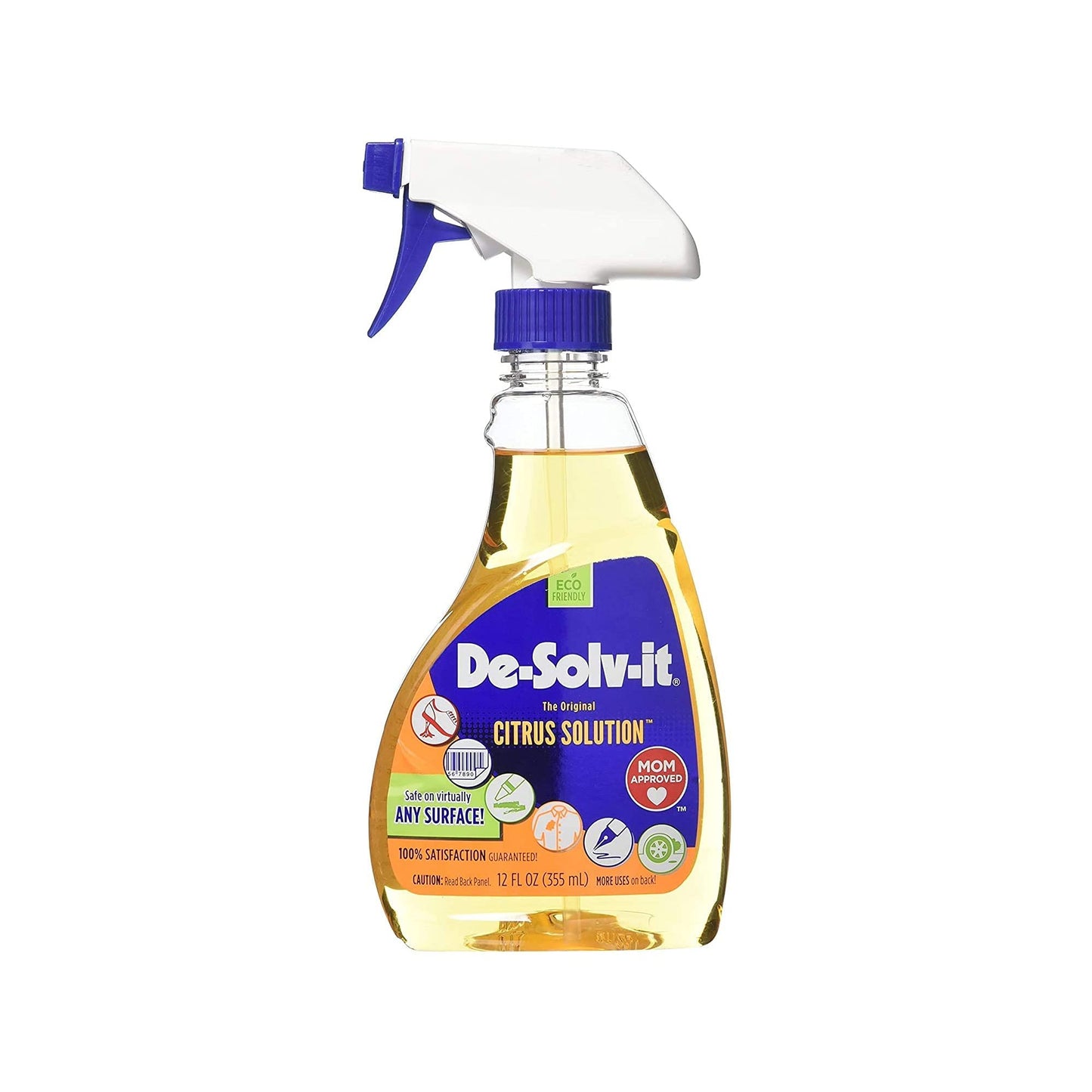 De-Solv-it 22608 Orange Sol Citrus Solution Spray, 12oz