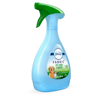 Febreze Odor-Fighting Fabric Refresher Pet Odor Fighter, 27 oz. Spray