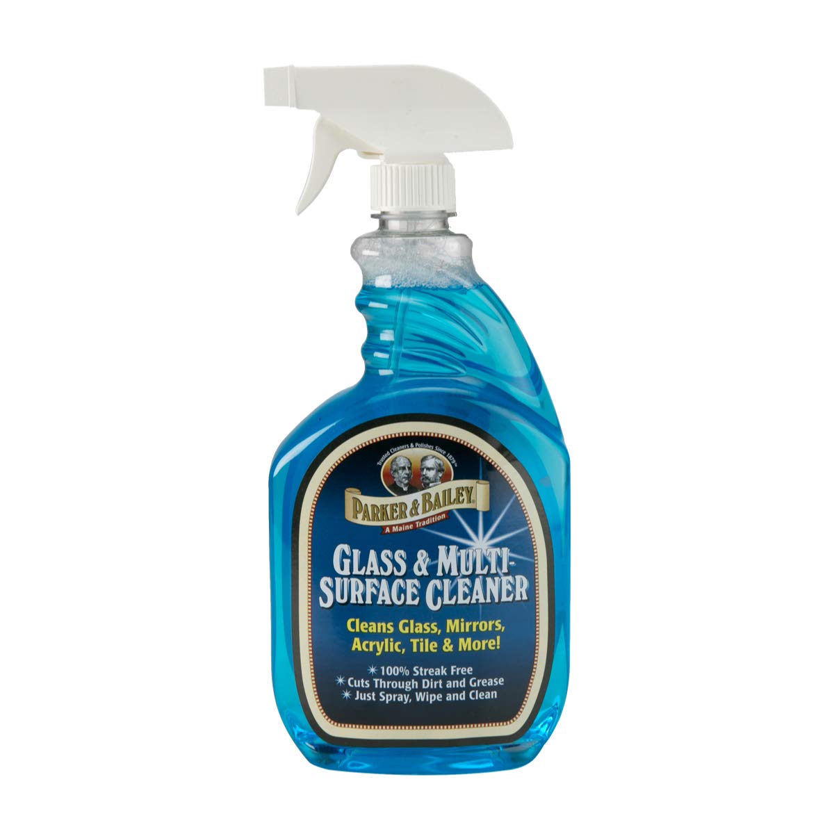 Parker & Bailey Glass and Multi - Surface Cleaner, Spray - 946 ml