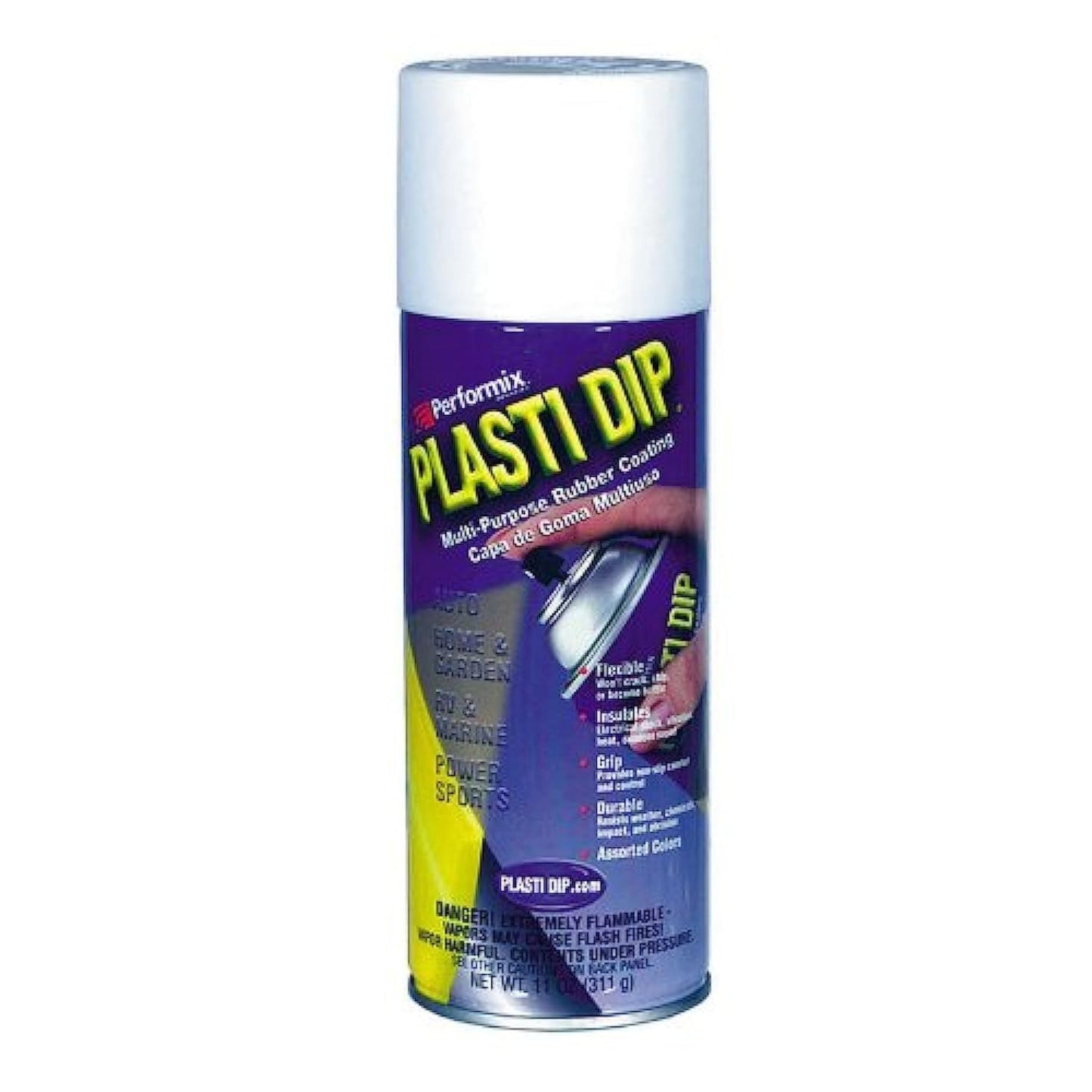 Plasti Dip Multi-Purpose Rubberized Coating - Aerosol - White