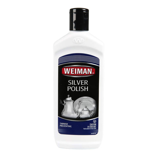 Weiman Silver Polish, Liquid - 236.58 ml