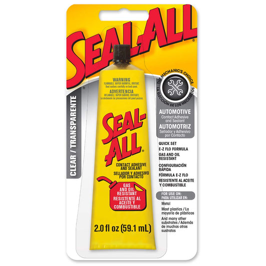 Seal-All 380112 Contact Adhesive and Sealant - 2fl. oz