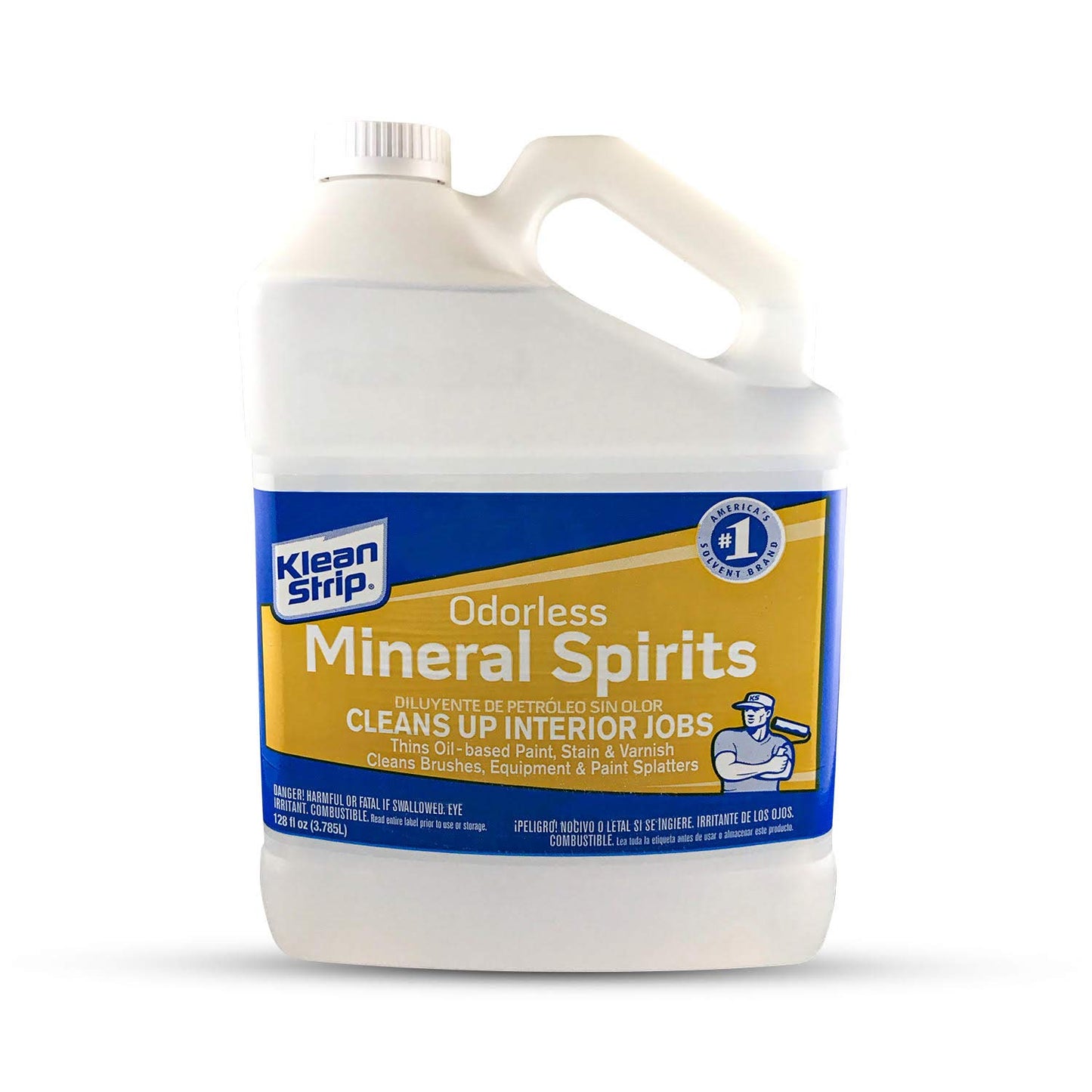 KLEAN-STRIP GKSP94214 Odorless Mineral Spirits, 1-Gallon