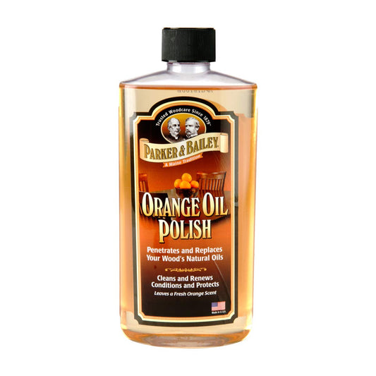 Parker & Bailey Natural Orange Oil Polish, Liquid - 473.17 ml