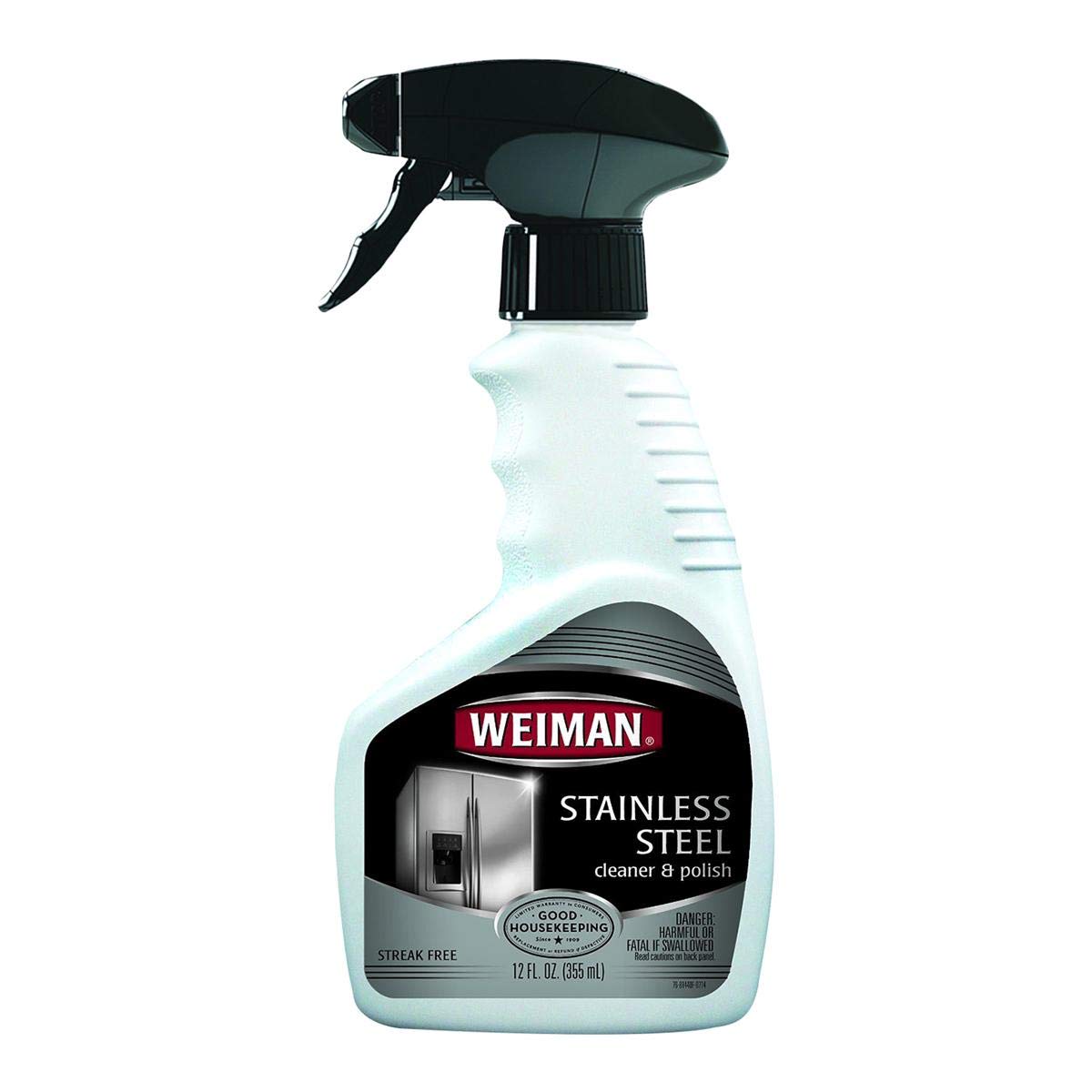 Weiman 12 oz. Stainless Steel Cleaner