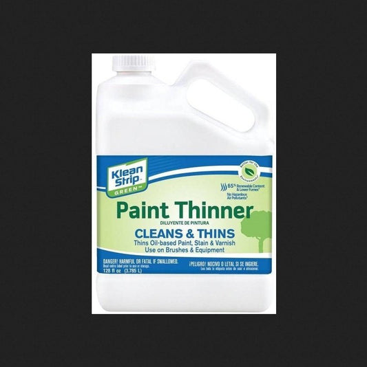 Klean Strip Paint Thinner Non Flammable Low Odor 1 Gl