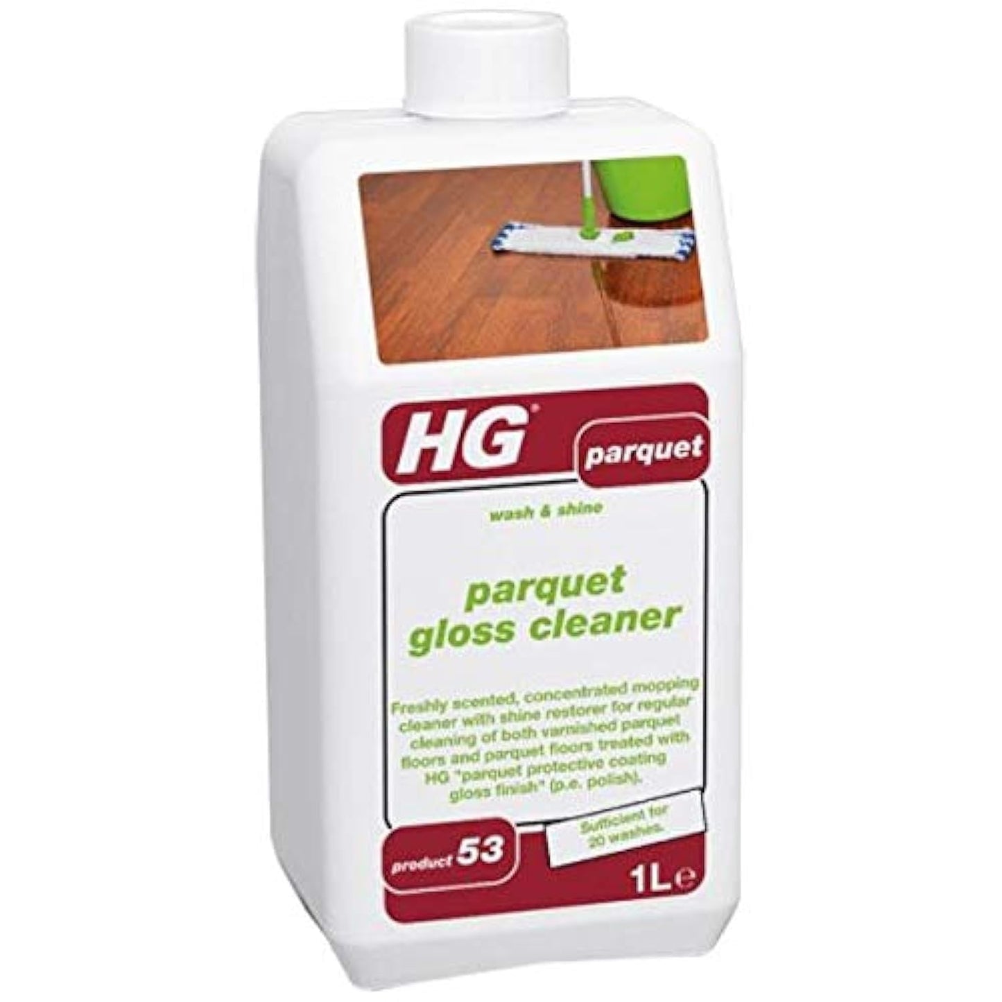 HG Parquet Gloss Cleaner (1 L)