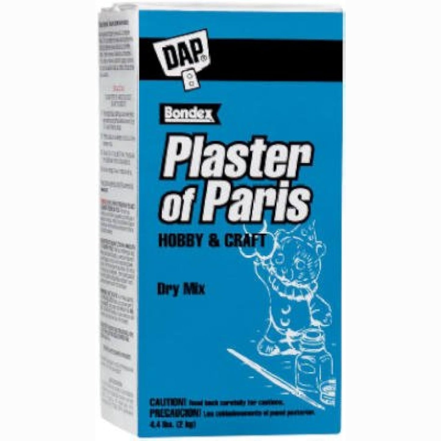 DAP White Plaster of Paris 4.4 lb.