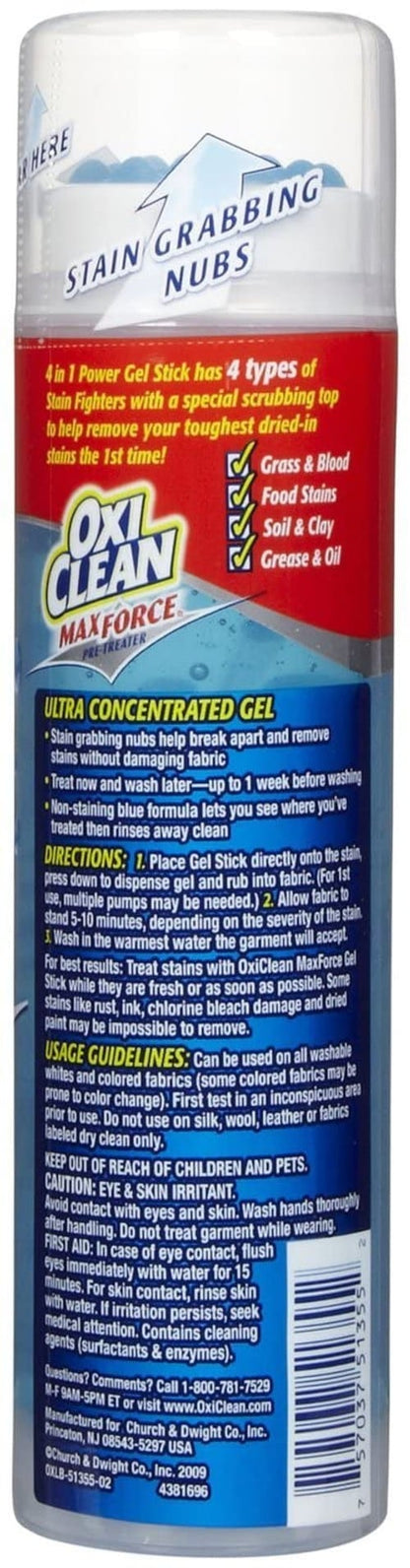 OxiClean Gel Sticks - 6.2 oz (HDL-025)